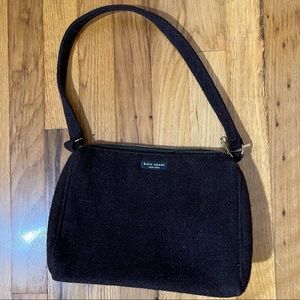 Vintage 90s Kate Spade Little Better Sam Shoulder Bag Brown Corduroy
